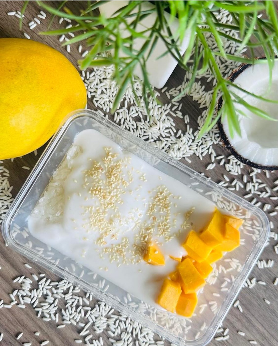 Mango Sticky Rice