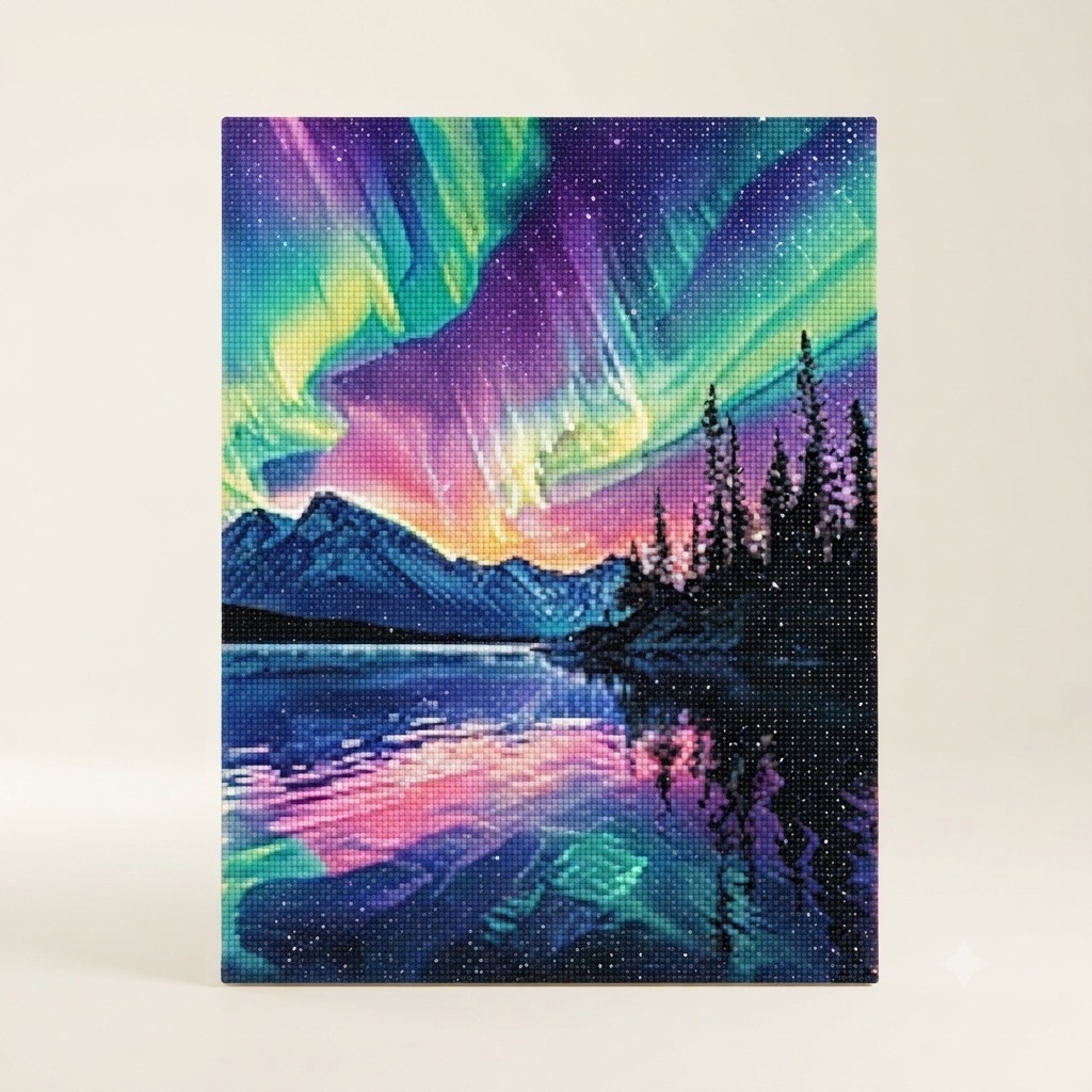Diamond painting 6 scene