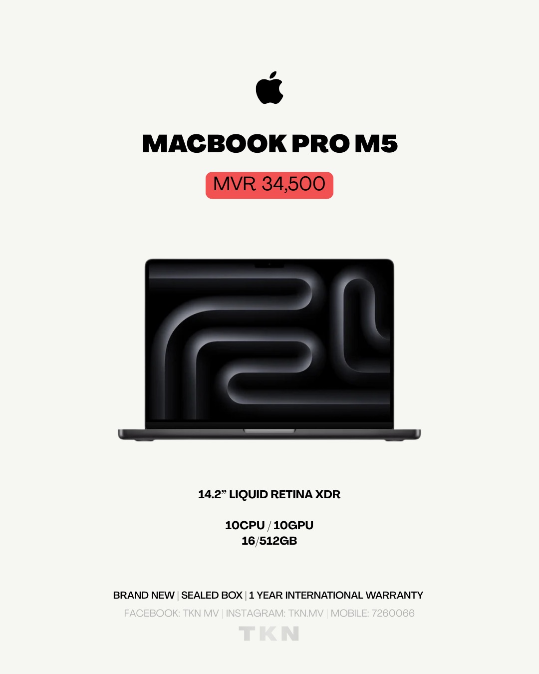 Macbook Pro M5