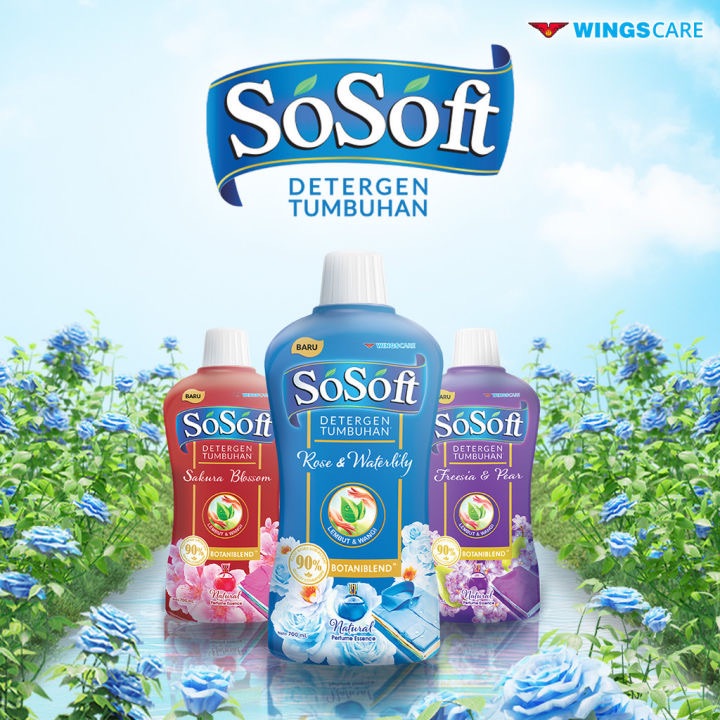 So Soft Detergent Case