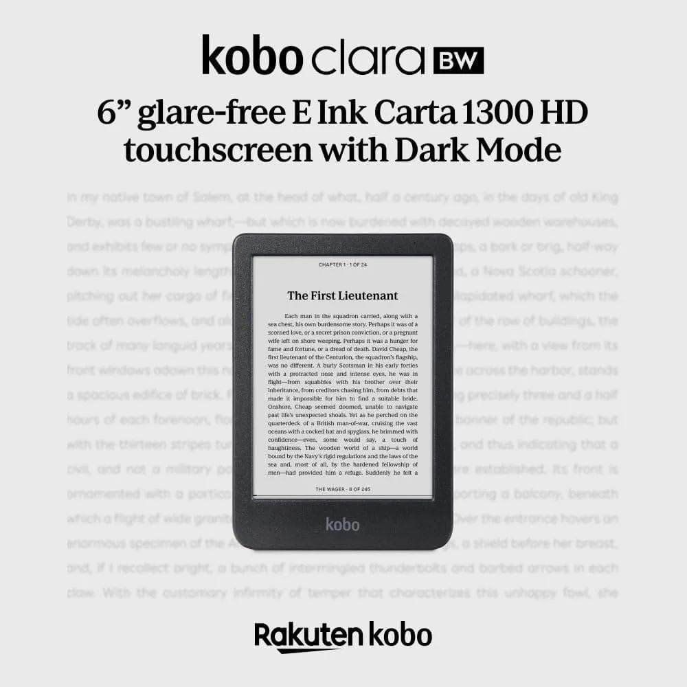 Kobo Clara BW