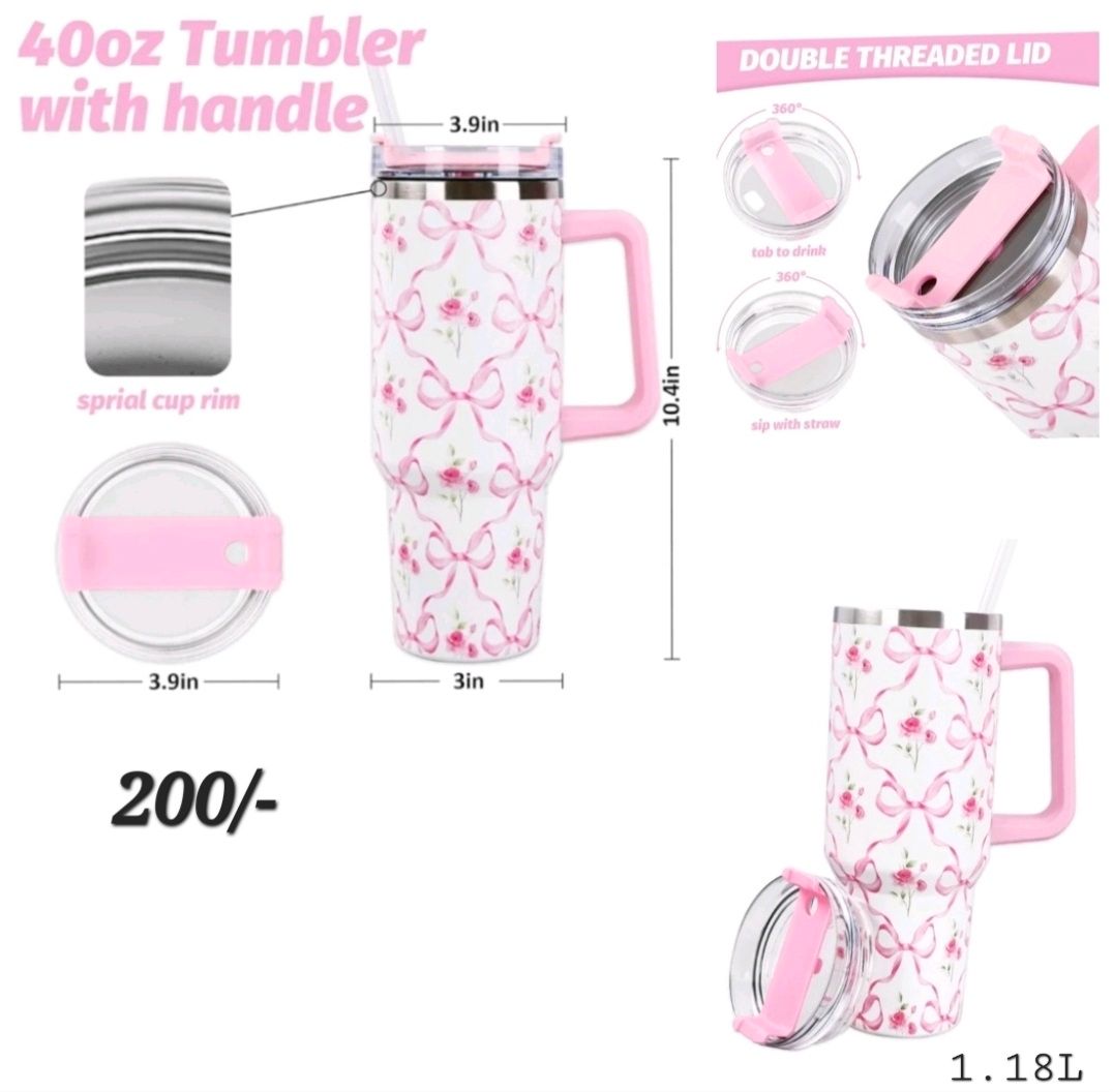 Tumbler handle cup