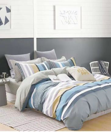 Queen bedding set (A009)