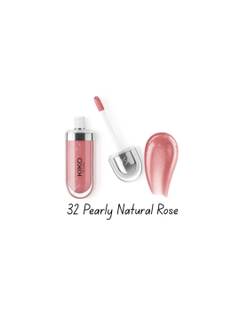 32 Pearly Natural Rose KIKO Milano 3D Hydra Lipgloss