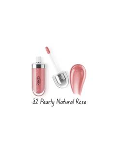 32 Pearly Natural Rose KIKO Milano 3D Hydra Lipgloss