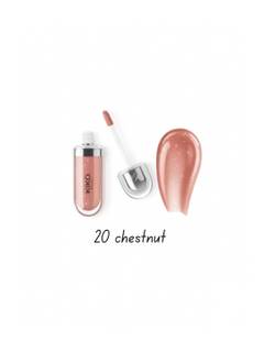 20 Chestnut KIKO Milano 3D Hydra Lipgloss