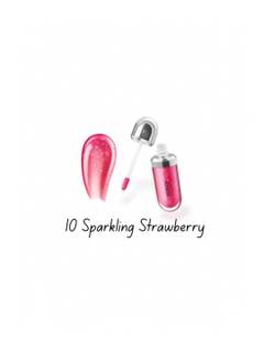 10 Sparkling Strawberry - KIKO Milano 3D Hydra Lipgloss