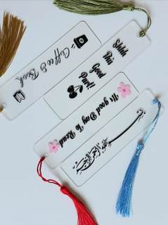 Acrylic Bookmarks