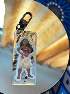 Moana keychain