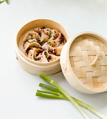 CHICKEN DUMPLINGS 10 PCS