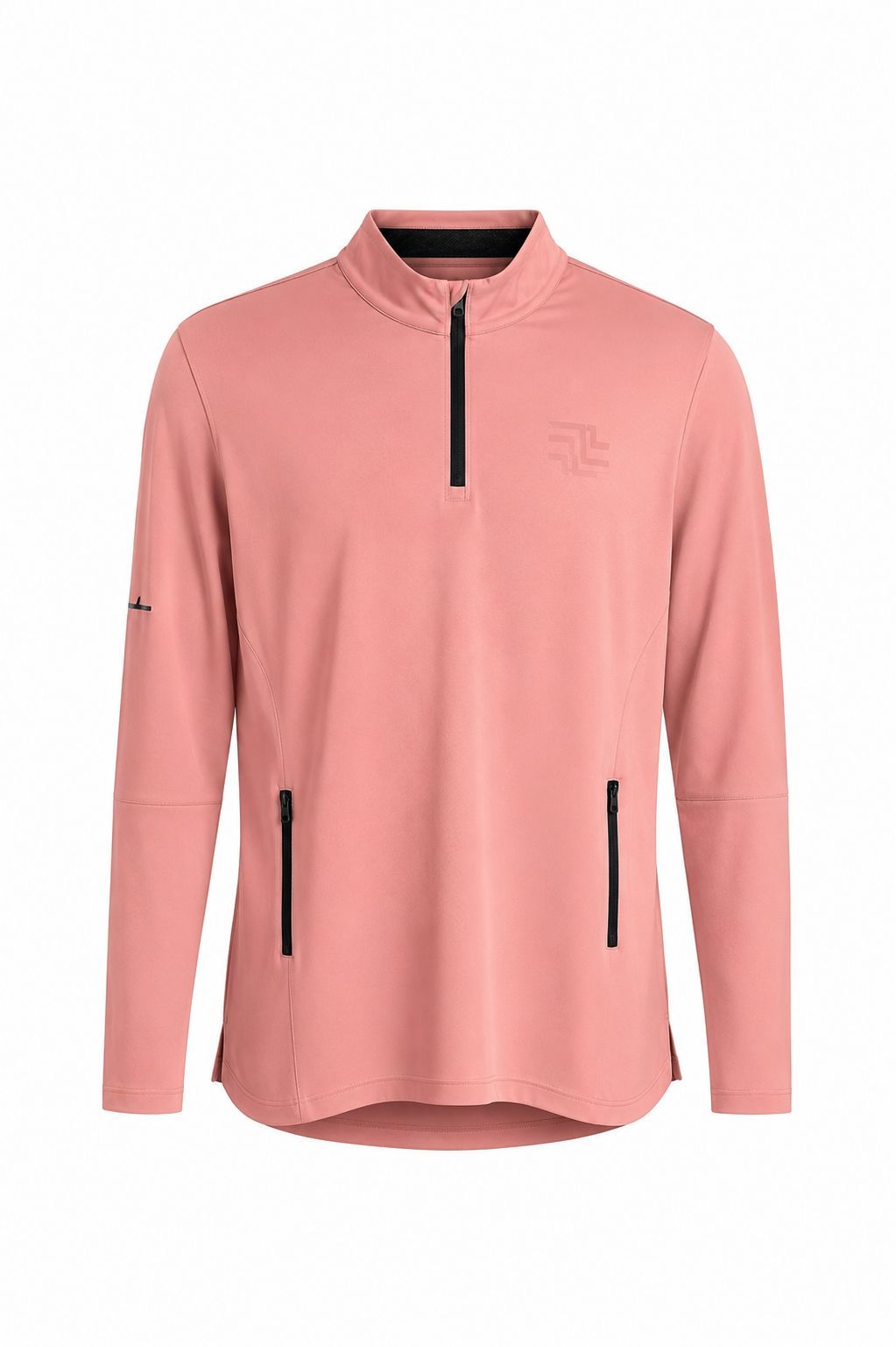 IRTH Quarter Zip - Salmon Pink