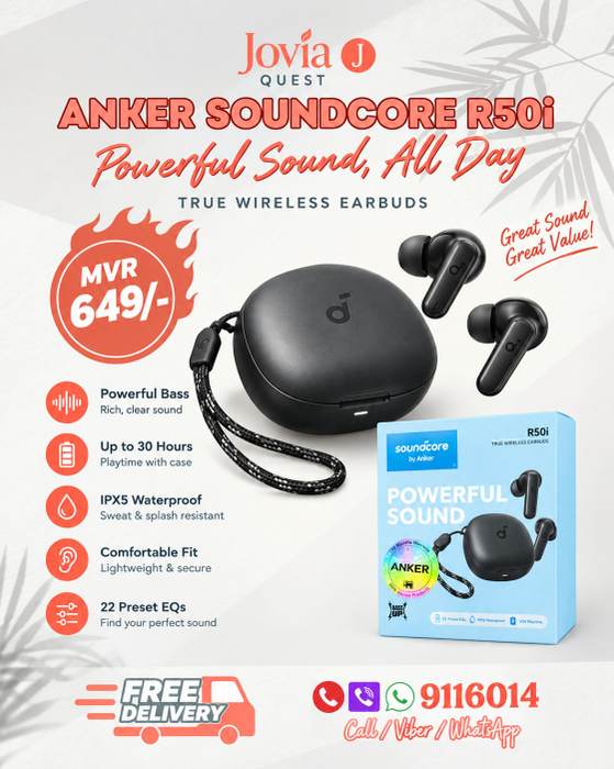 Anker Soundcore R50i Earbuds