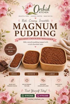 Magnum Pudding (MEDIUM)