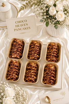 Choco Heaven Pancakes
