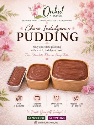 Choco indulgence Pudding (SMALL)
