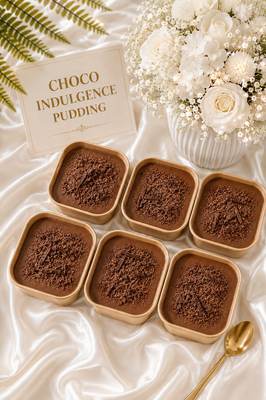 Choco indulgence Pudding