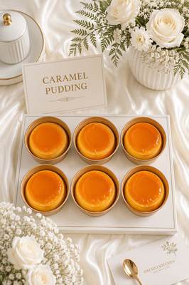 Caramel Pudding