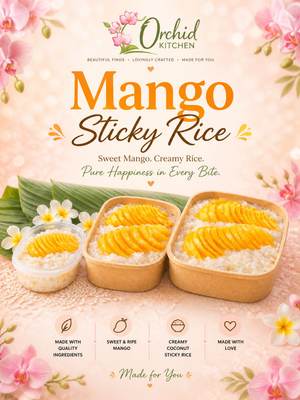 Mango Sticky Rice
