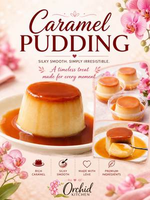 Caramel Pudding