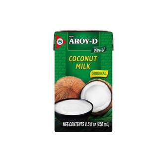 AROY-D COCONUT MILK 250ML