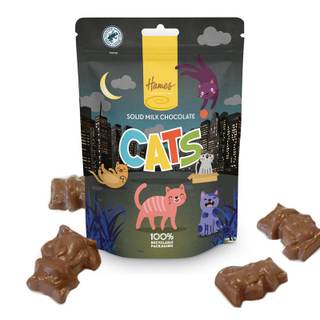 CATS Hames Solid Milk Chocolate