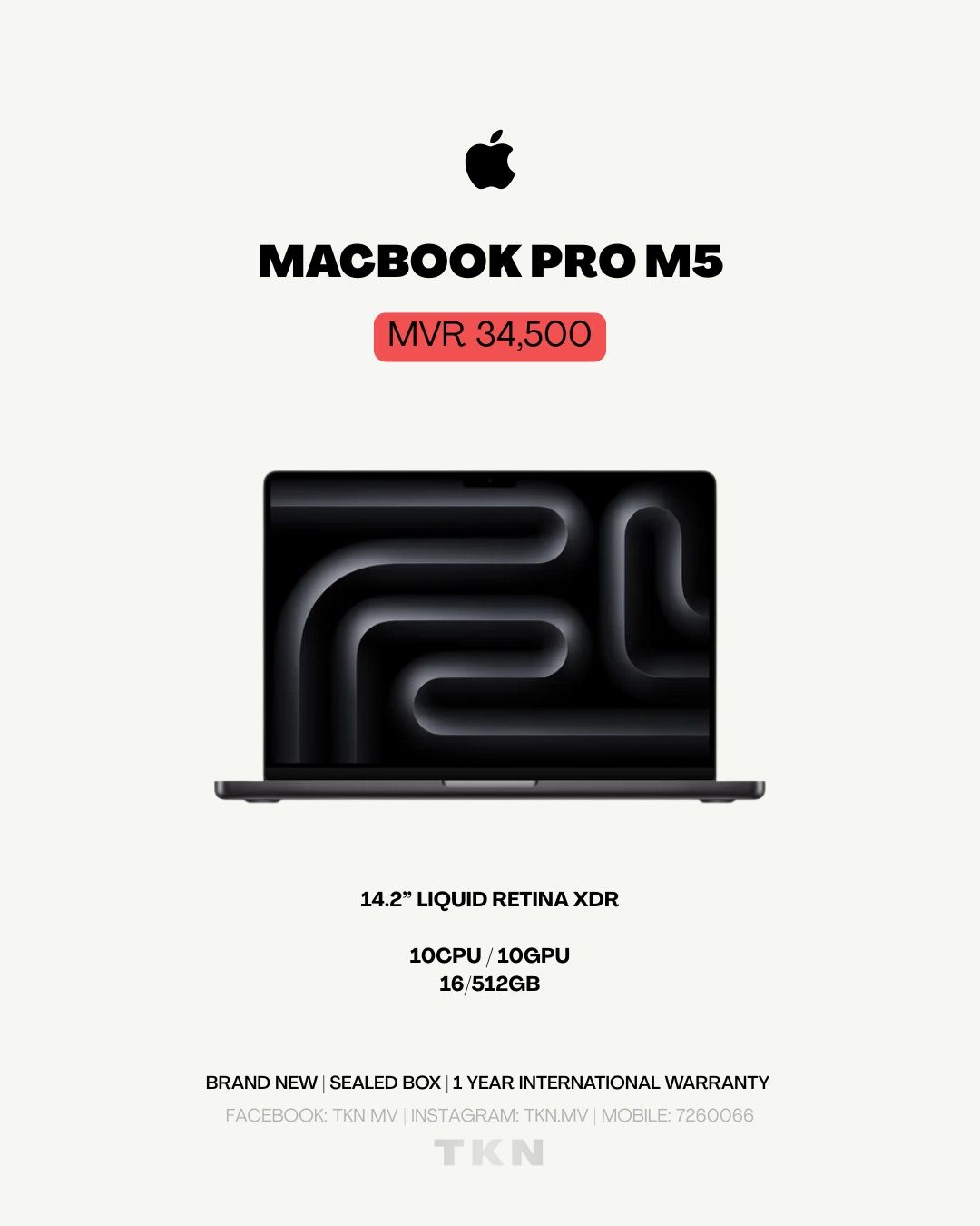 Macbook Pro M5