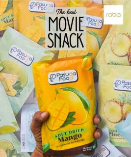 Soft Dried Thai Mango