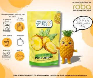 Soft Dried Phulae Pineapple