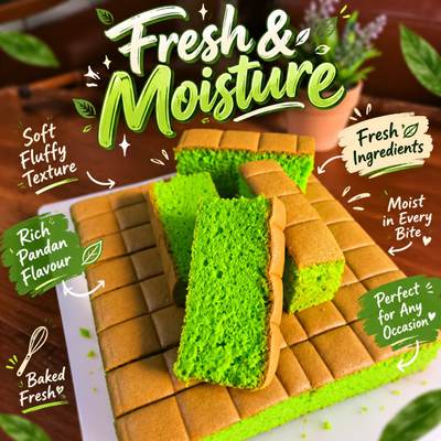 Pandan cake