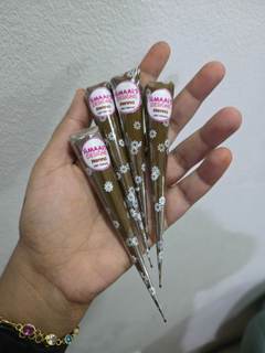 Natural Henna cones