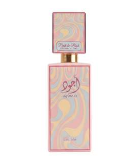 Lattafa Perfume Ajwad Pink to Pink Creamy Elixire 60ml