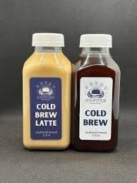 COLD BREW LATTE