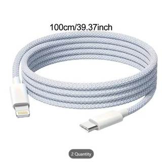 Type-C to Lightning Fast-Charging Cable