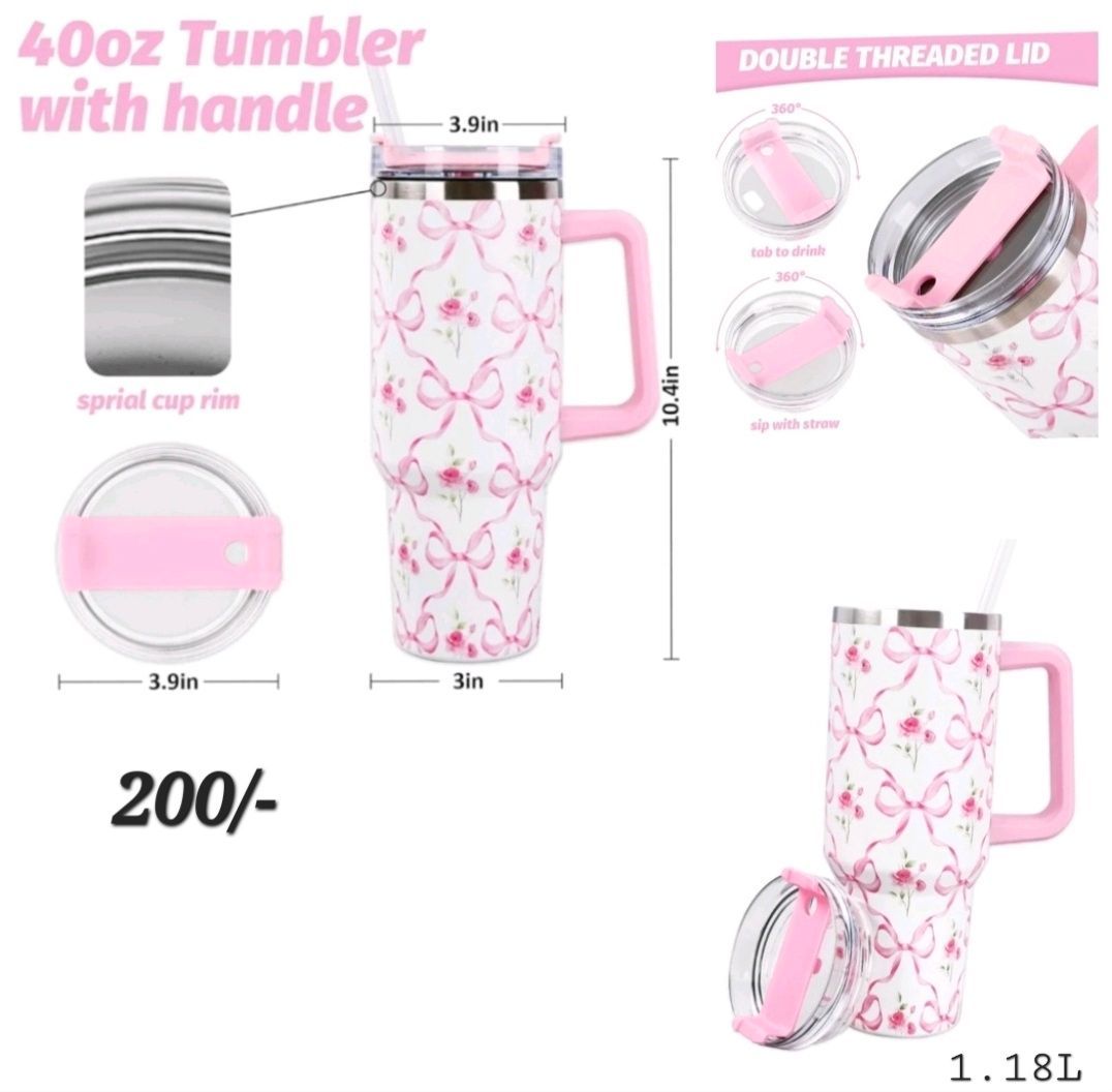 Tumbler handle cup