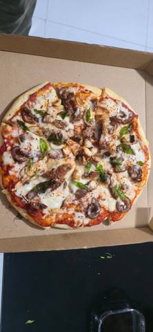 Octopus Pizza