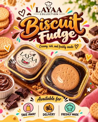 Biscuit fudge
