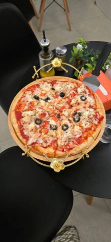 Chicken Pizza