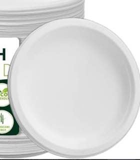 Disposable Plates 7”
