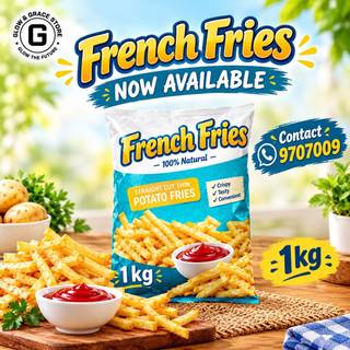 French Fries 1 kg