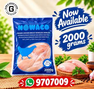 Chicken breast B/LESS 2Kg