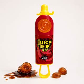 Juicy drop pop cola