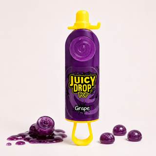 Juicy drop pop grape