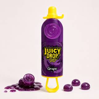 Juicy drop pop Grape