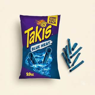 Takis blue heat