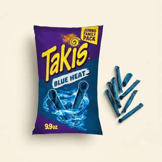 Takis blue heat