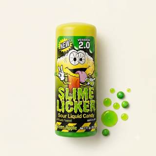 Slime licker 2.0 Green apple