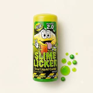 Slime licker 2.0 Green apple
