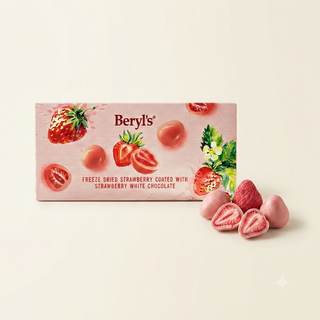 Beryl's strawberry chocolate coated strawberry