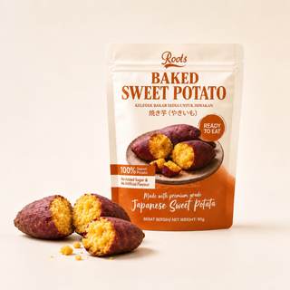Japanese baked sweet potato