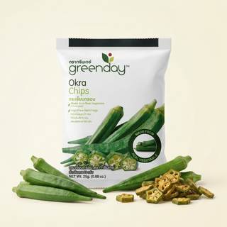 Vacuum Fried Okra